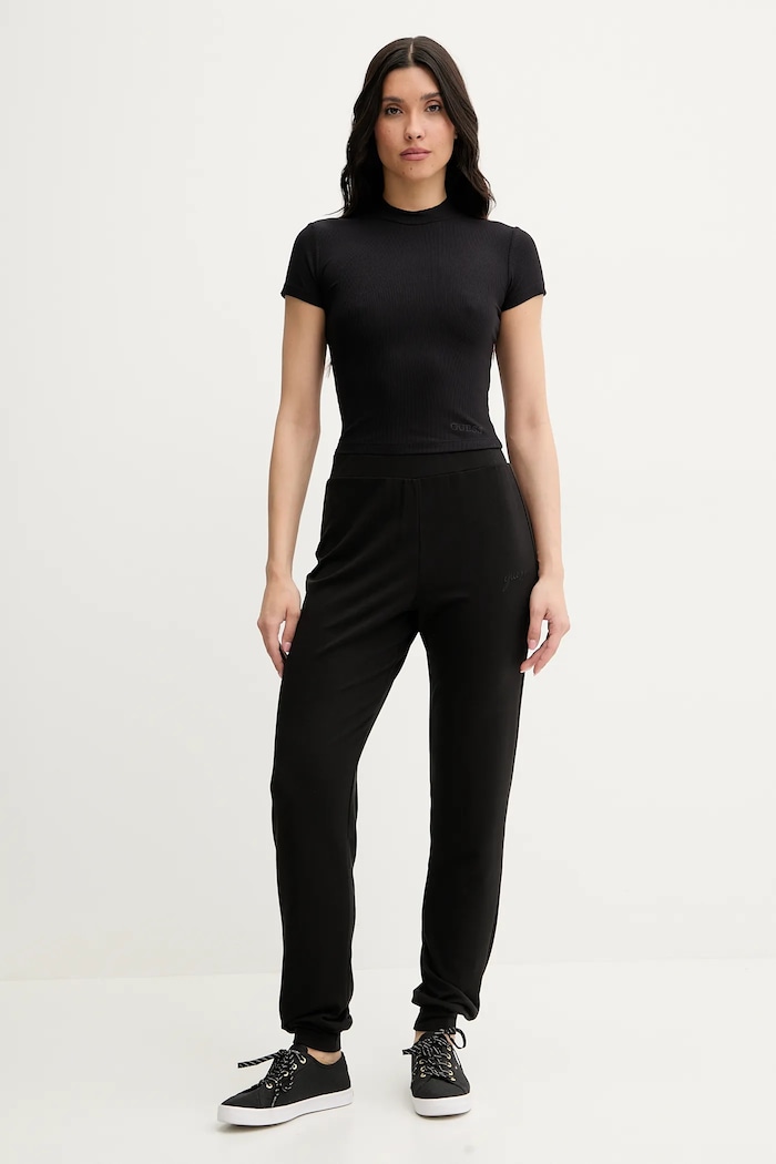 Guess t-shirt TESSA O5GP04.KCDA2 czarny AW25