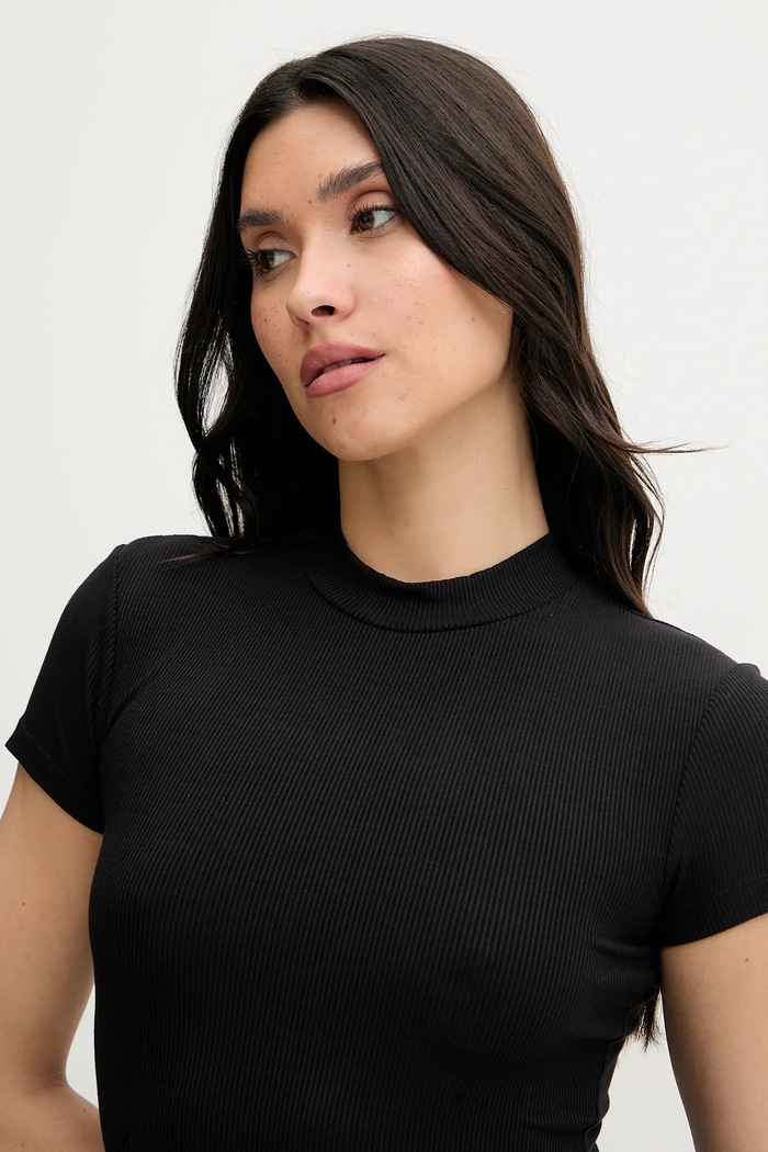 Guess t-shirt TESSA czarny O5GP04.KCDA2