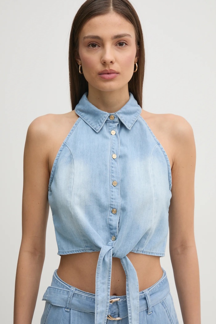 Traper bluza Gaudi plava 511BD46003