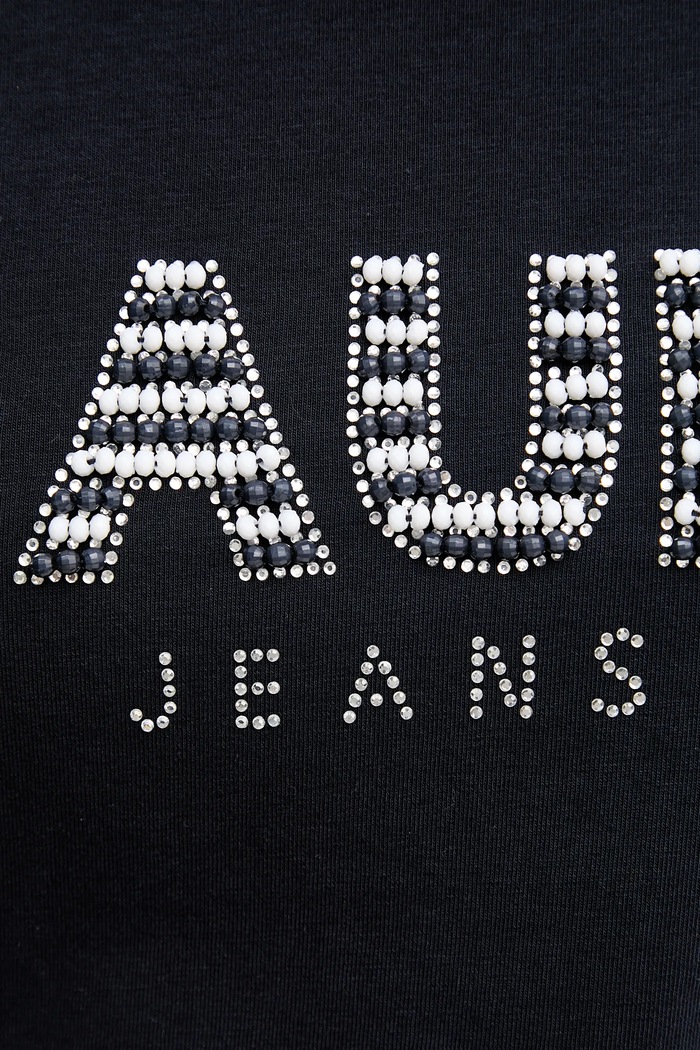 Gaudi t-shirt 511BD64021 sötétkék