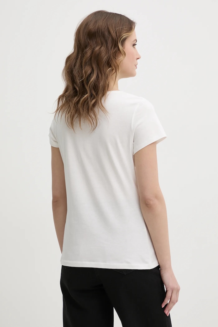 Îmbrăcăminte Morgan tricou DREBEL DREBEL bej