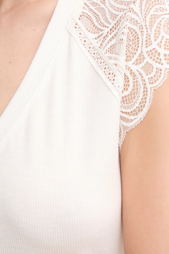 Morgan t-shirt DMEG DMEG bianco