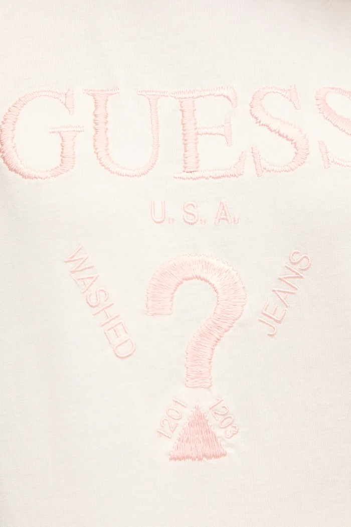 Guess t-shirt bawełniany FILANTA V5GI18.I3Z14 beżowy