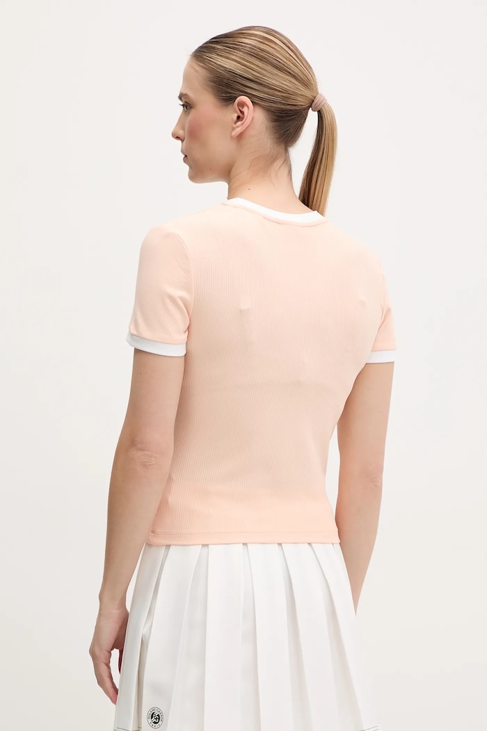 Odzież Guess t-shirt MARIGOLD V5GP08.KCRN2 pomarańczowy