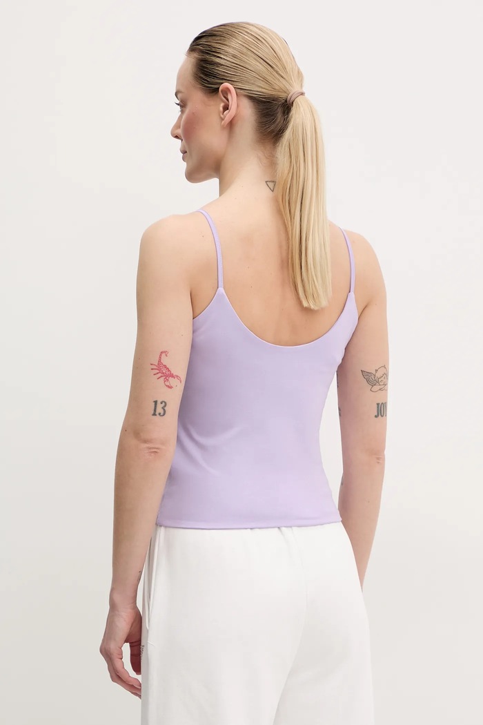 Oblečení Top Guess ORTENSIA V5GP22.J1314 fialová