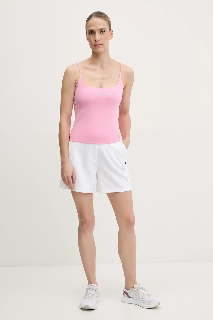 Top Guess ORTENSIA V5GP22.J1314 růžová SS26