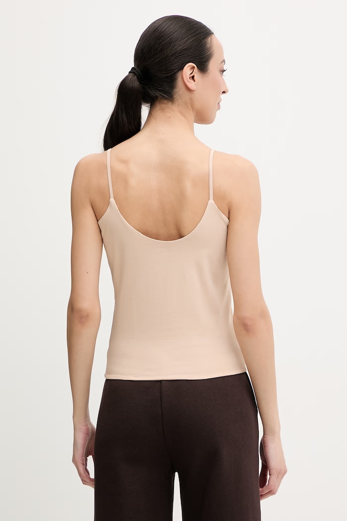 Oblečení Top Guess ORTENSIA V5GP22.J1314 béžová