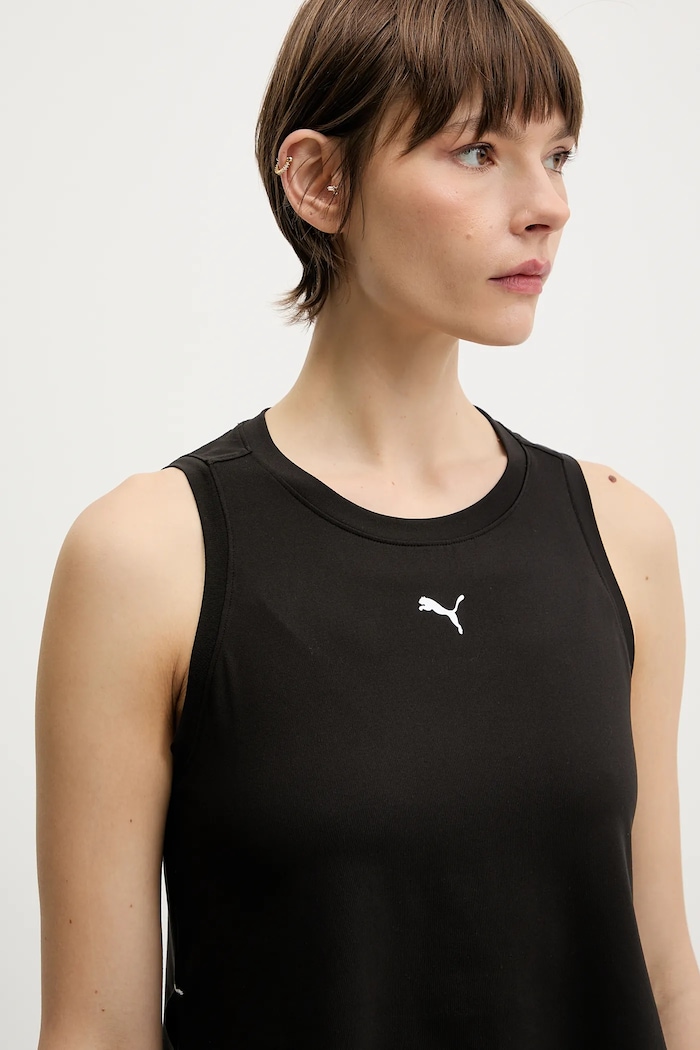 Τοπ προπόνησης Puma μαύρο 525772