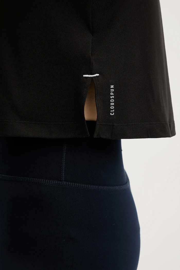 Τοπ προπόνησης Puma 525772 μαύρο