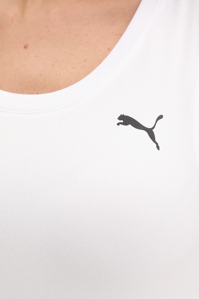 Puma top treningowy Essential Sleeveless 525886 biały