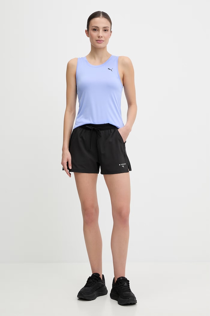 Tréningový top Puma Train All Day Essentials 525886 modrá SS26