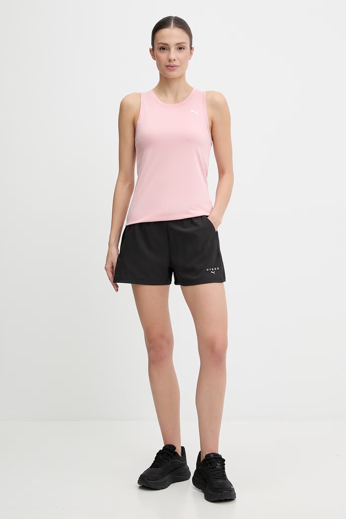 Tréningový top Puma Train All Day Essentials 525886 ružová SS26