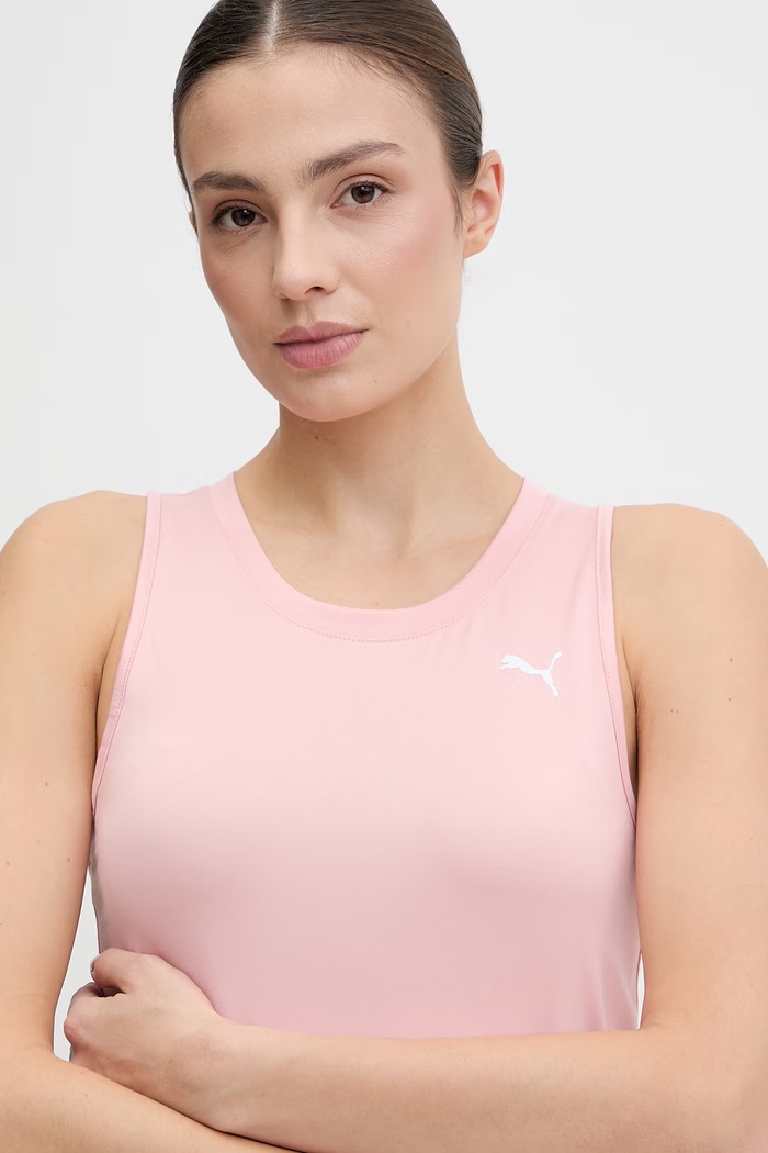 Tréningový top Puma Train All Day Essentials ružová 525886