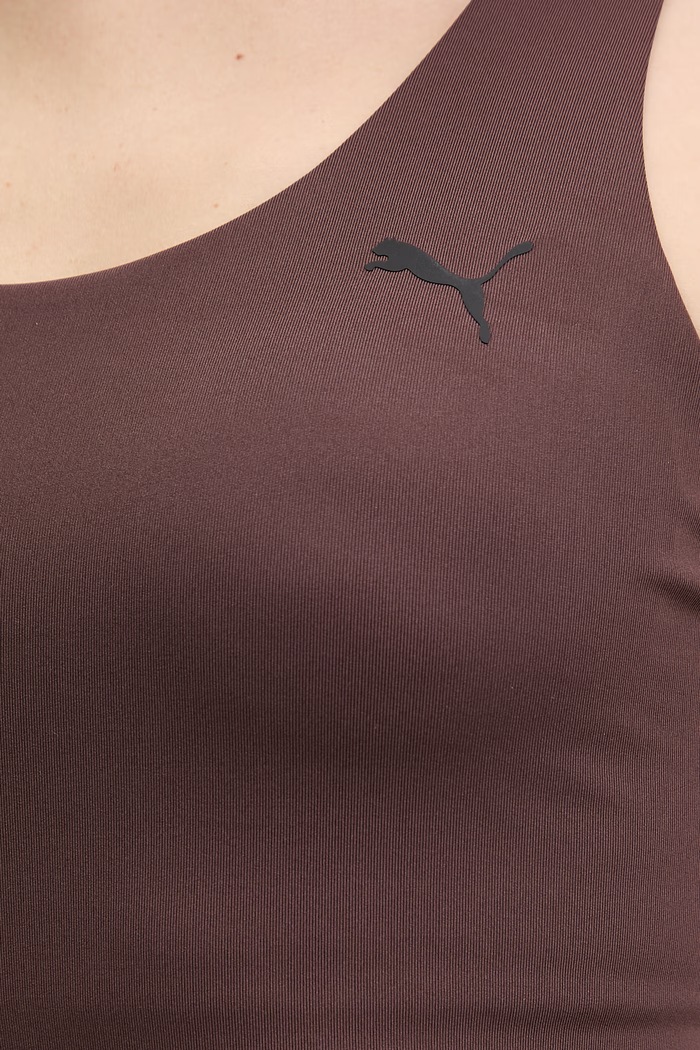 Tréningový top Puma Train All Day Essentials 525889 hnedá