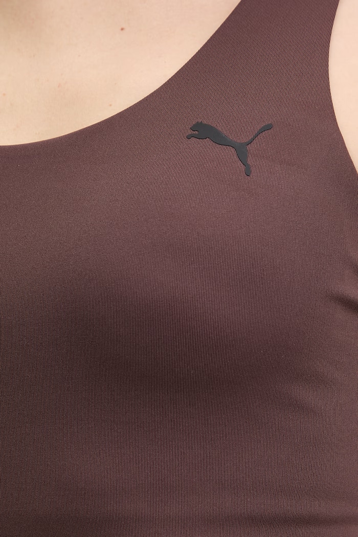 Tréningový top Puma Train All Day Essentials 525889 hnedá