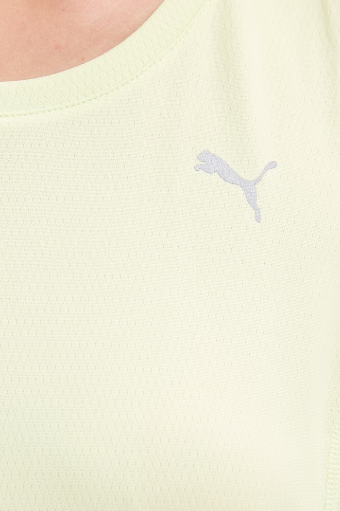 Puma top do biegania Velocity 526574 zielony