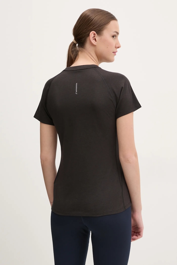 Oblečení Běžecké tričko Puma Run Velocity 526580 černá