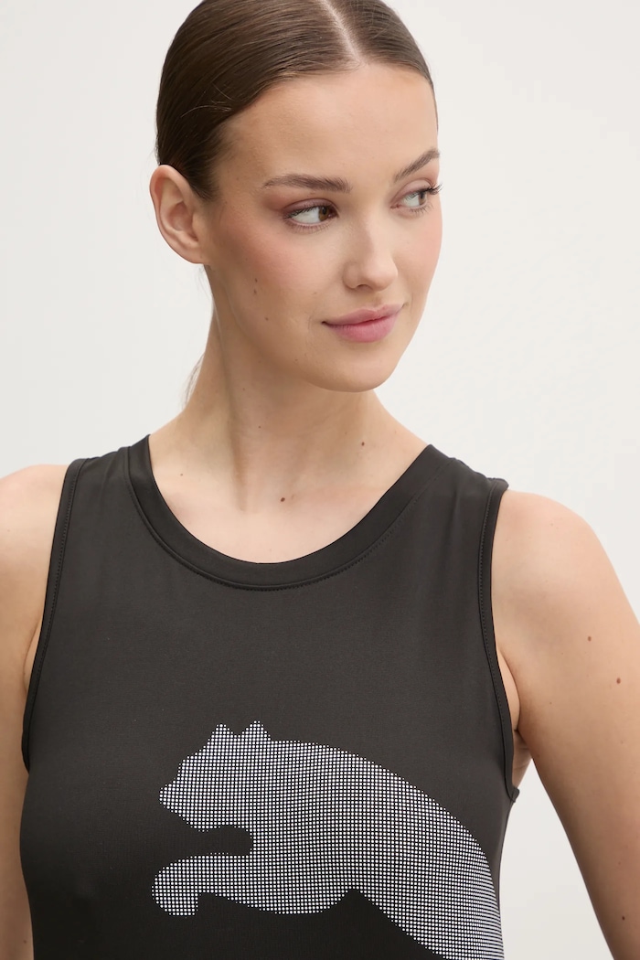 Top za trening Puma Train All Day Big Logo crna 526672