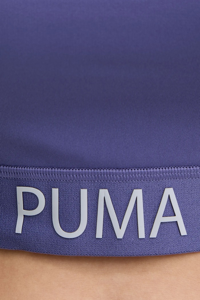 Tréninkové tričko Puma Strong 526805 fialová