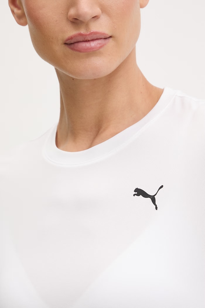 Puma tricou de antrenament Train All Day Essentials 527177 alb
