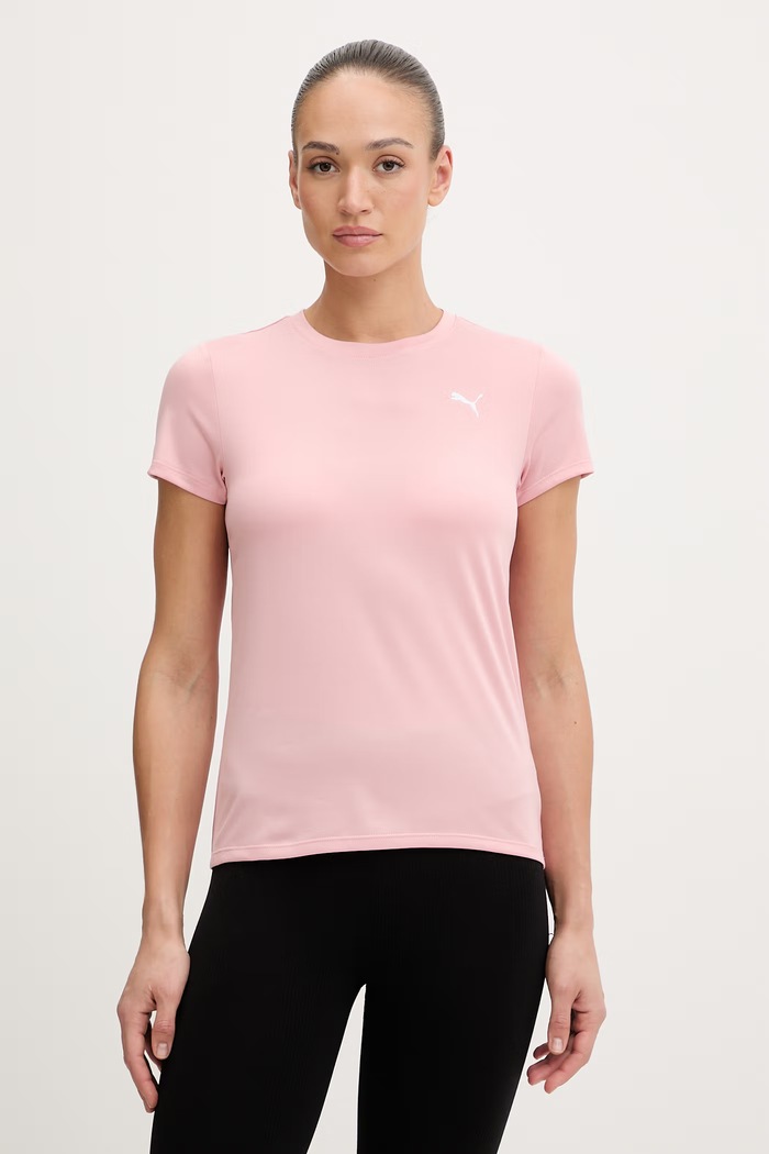 Puma edzős póló Train All Day Essentials rózsaszín 527177