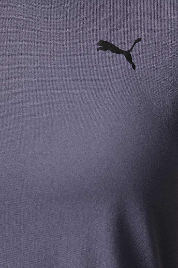 Puma tréninkové tričko dámské Essential Crew 527177 fialová