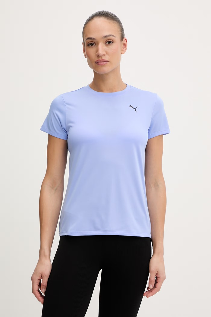Puma tricou de antrenament Train All Day Essentials albastru 527177