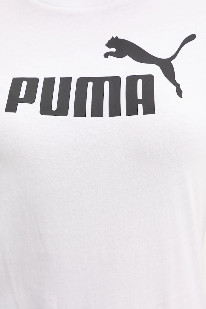 Bavlněné tričko Puma 682370 béžová