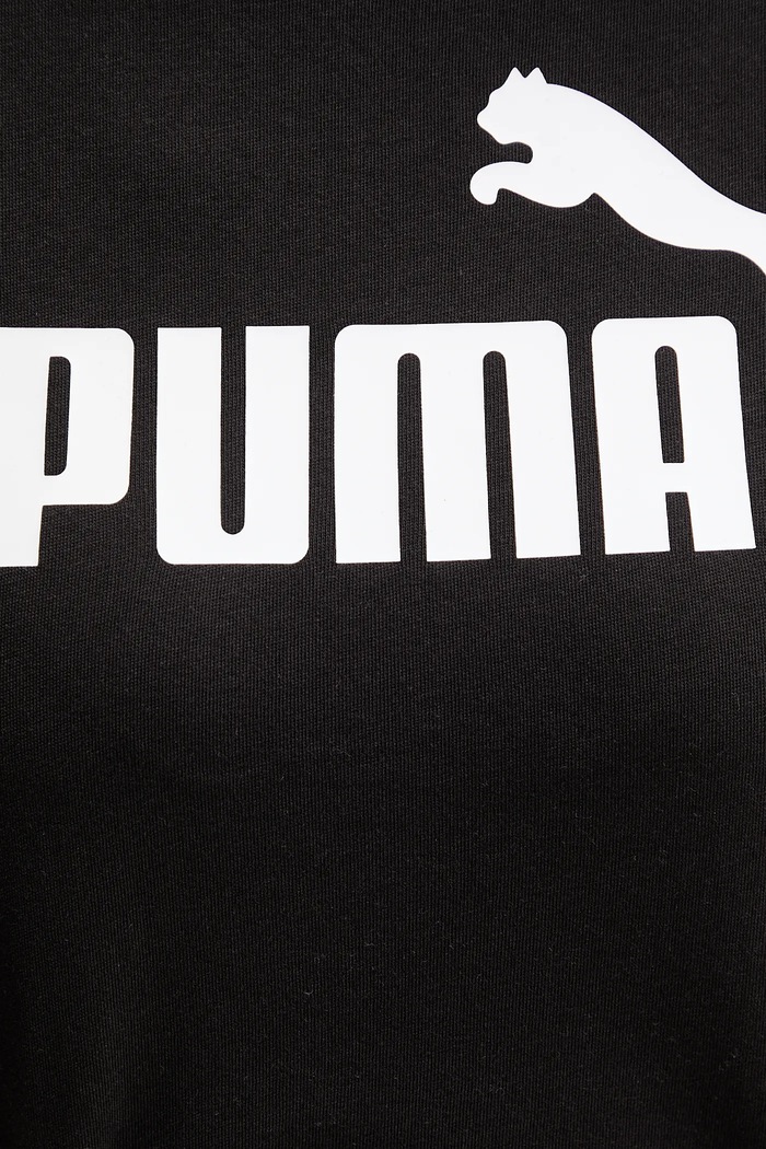 Bavlnené tričko Puma 682370 čierna