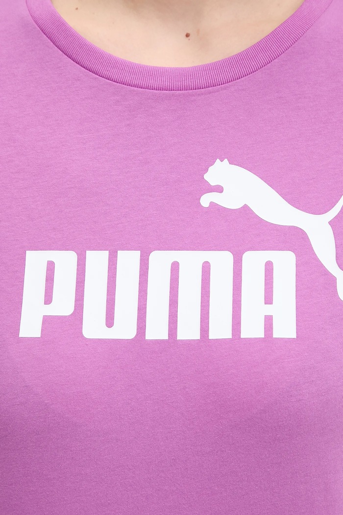 Bavlnené tričko Puma fialová 682371.
