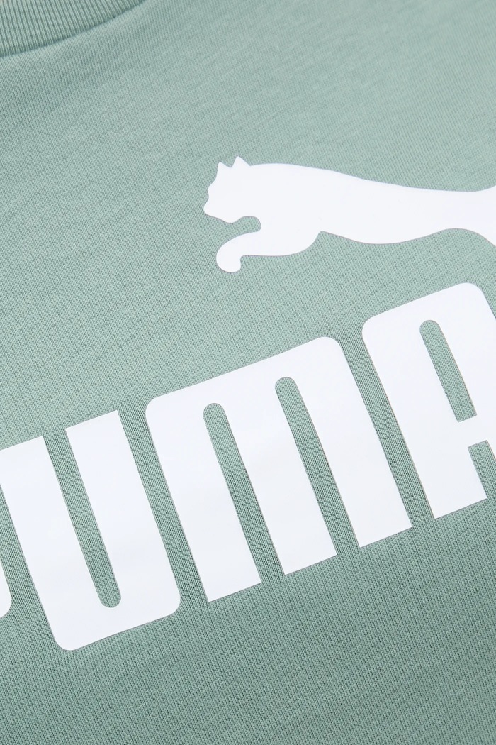 Puma t-shirt bawełniany 682371. zielony
