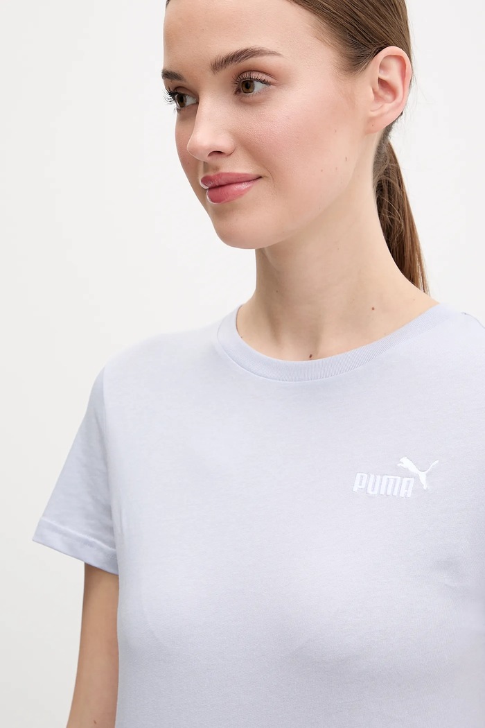 Tričko Puma modrá 682373