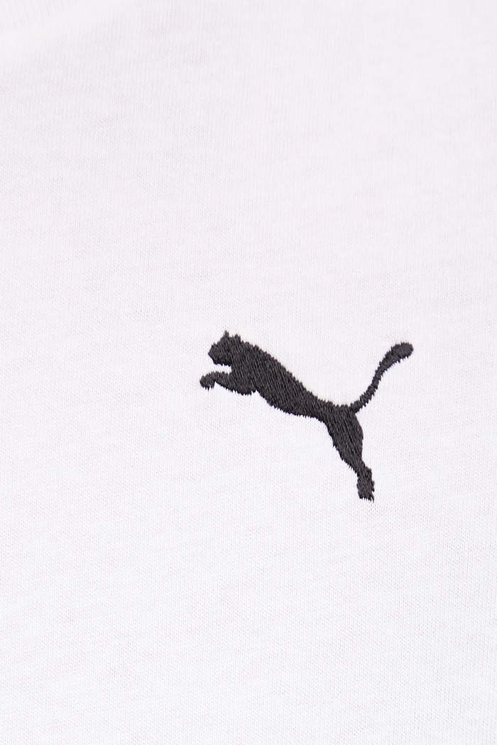 Puma maglietta in cotone 682374. bianco