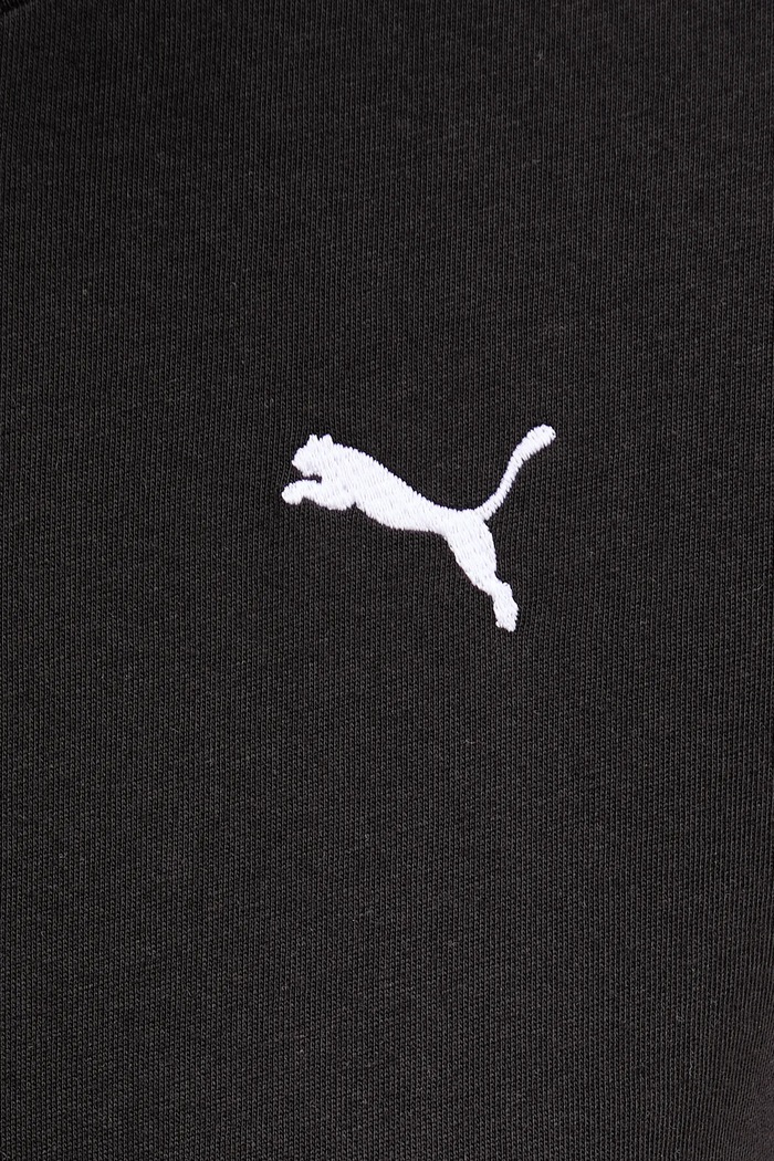 Bavlnené tričko Puma 682374. čierna