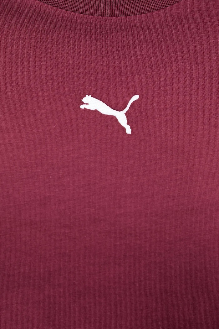Tricou de femei din bumbac Essential Relaxed Puma burgundia 684971