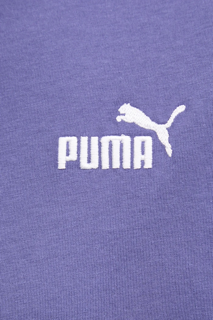Bavlněné tričko Puma 685009 fialová