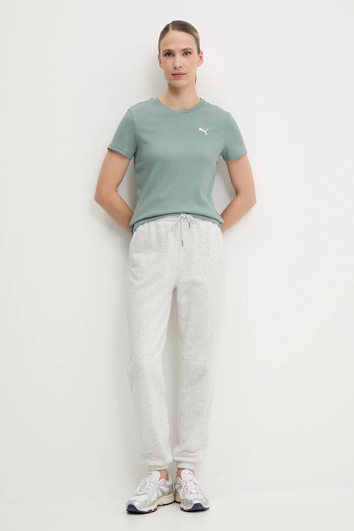 Puma t-shirt 685021 zöld SS25