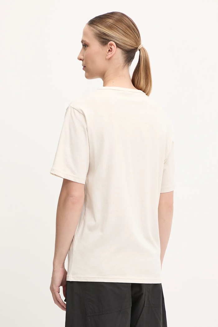 Odzież Puma t-shirt bawełniany 685031 beżowy