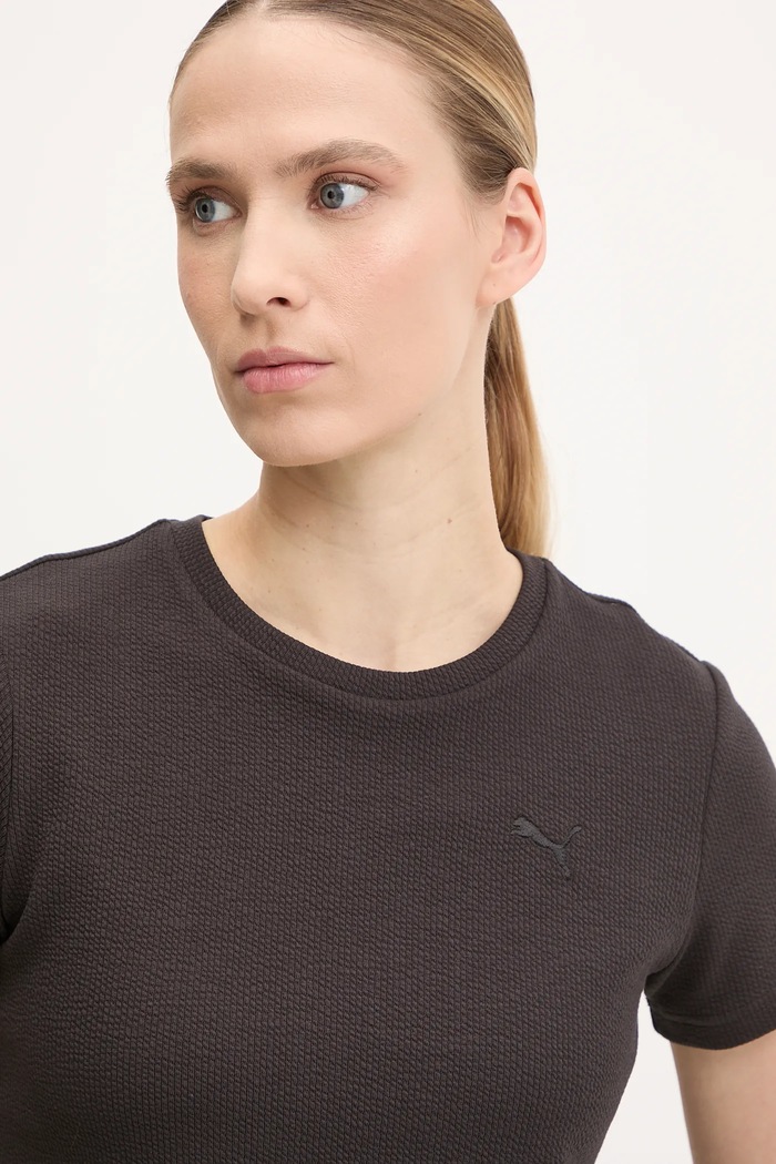 Puma t-shirt fekete 685053.