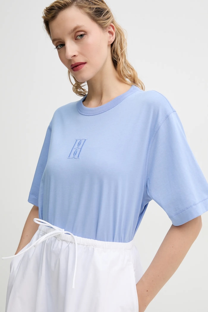 By Malene Birger tricou din bumbac FAYEH. albastru 102472