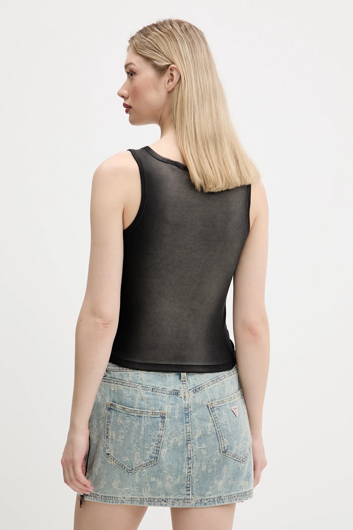Îmbrăcăminte Guess Originals top W5GP50.KCTT1 negru