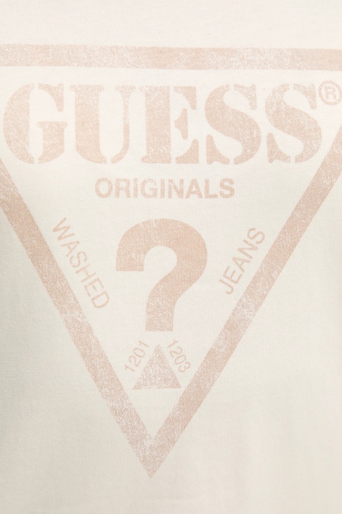 Guess Originals t-shirt in cotone beige M5GI10.K8FQ4