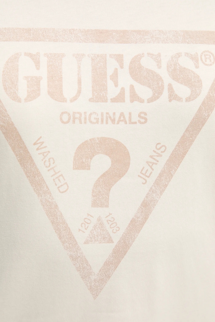 Guess Originals t-shirt in cotone beige M5GI10.K8FQ4