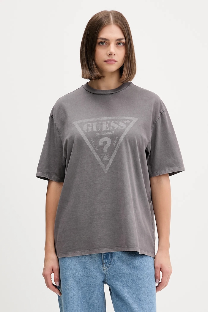 Guess Originals t-shirt in cotone grigio M5GI10.K8FQ4