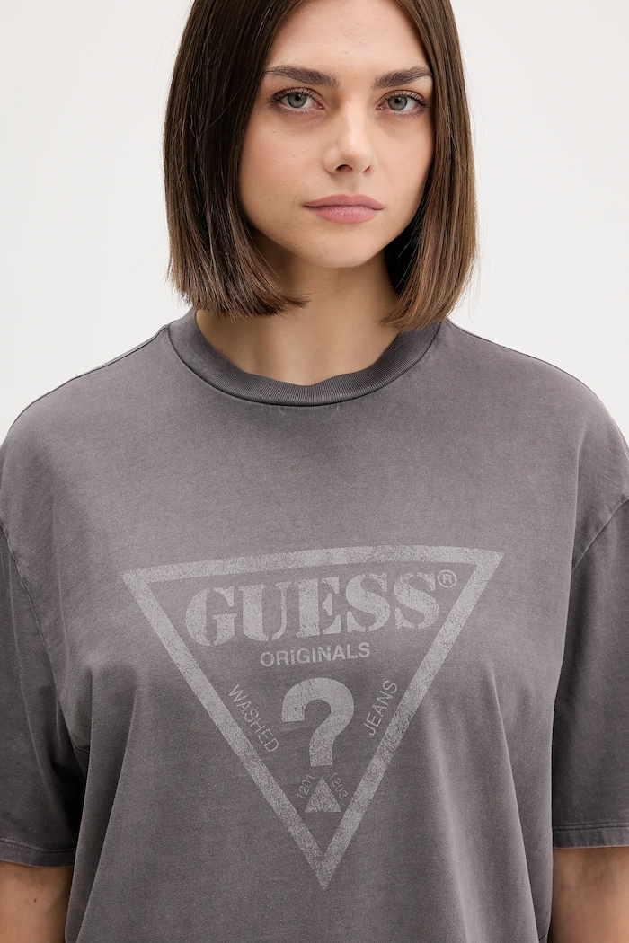 Guess Originals t-shirt in cotone grigio M5GI10.K8FQ4