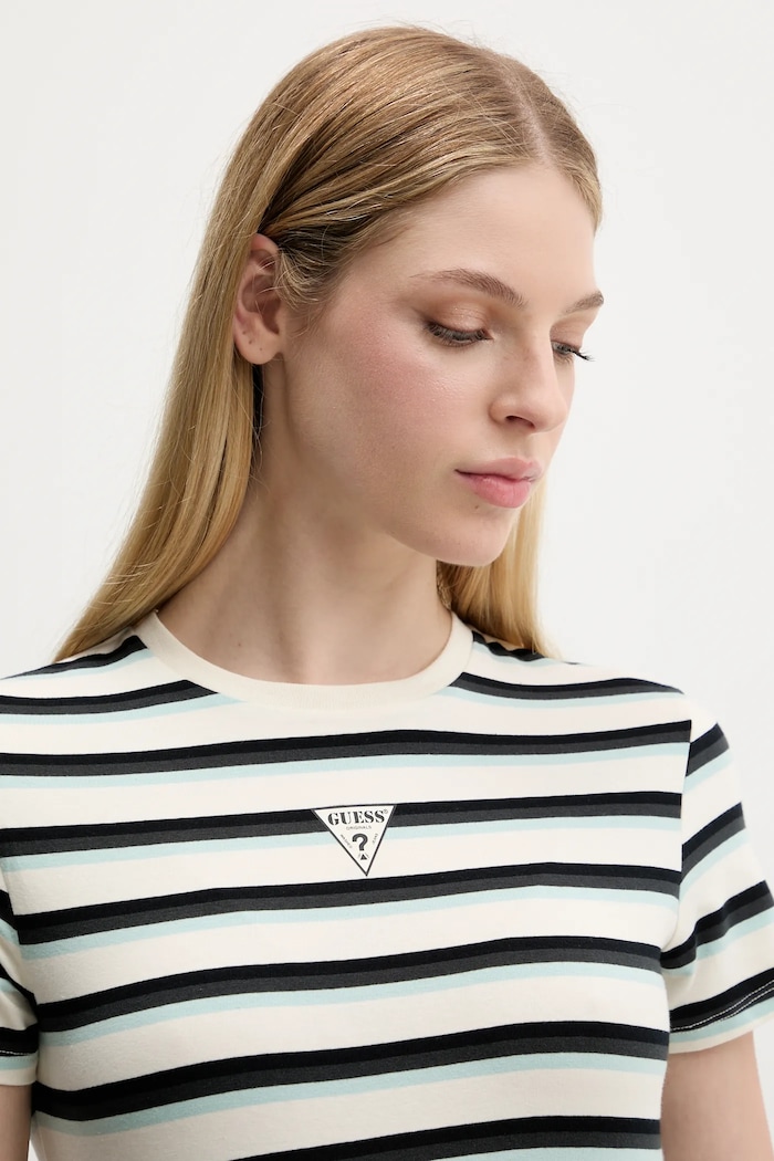 Tričko Guess Originals béžová W5GI57.J1314