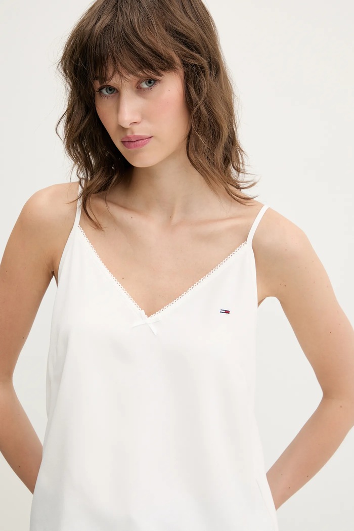 Tommy Jeans bluzka biały DW0DW20604
