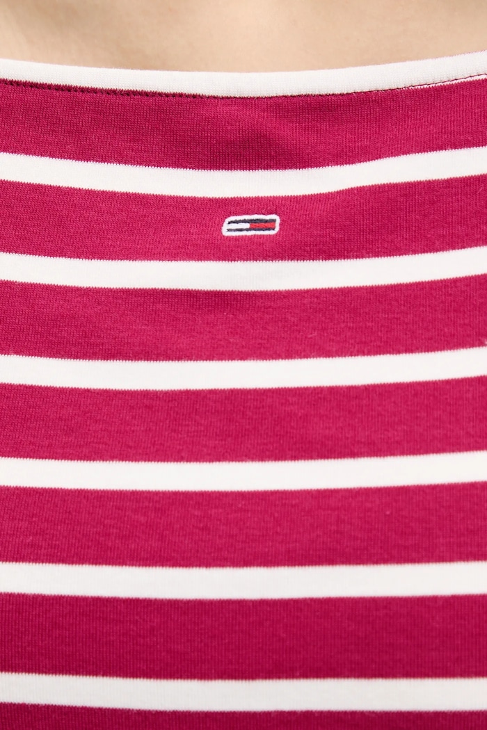 Top Tommy Jeans DW0DW20234 ροζ