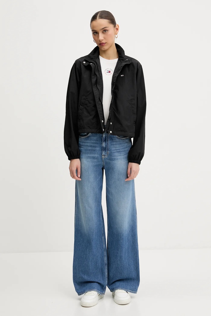 Tričko Tommy Jeans DW0DW20316 biela SS25