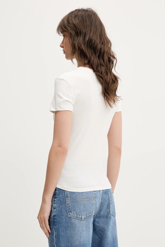 Tommy Jeans pamut póló 2 db DW0DW21366 kék